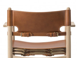 Fauteuil scandinave modèle Spanish Dining Chair 3238, nouvelle édition