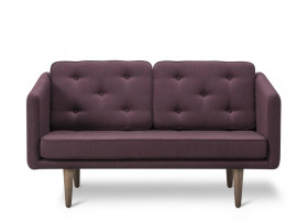 N° 1 Sofa, model 2002 by Borge Mogensen, New edition. 2 seats. 