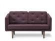 N° 1 Sofa, model 2002 by Borge Mogensen, New edition. 2 seats. 