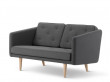 N° 1 Sofa, model 2002 by Borge Mogensen, New edition. 2 seats. 