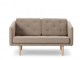 N° 1 Sofa, model 2002 by Borge Mogensen, New edition. 2 seats. 