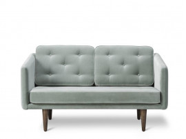 N° 1 Sofa, model 2002 by Borge Mogensen, New edition. 2 seats. 