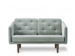 N° 1 Sofa, model 2002 by Borge Mogensen, New edition. 2 seats. 