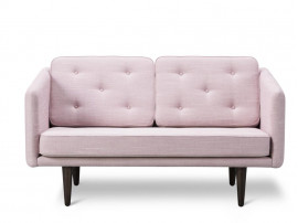 N° 1 Sofa, model 2002 by Borge Mogensen, New edition. 2 seats. 