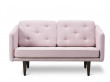 N° 1 Sofa, model 2002 by Borge Mogensen, New edition. 2 seats. 