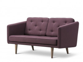 N° 1 Sofa, model 2002 by Borge Mogensen, New edition. 2 seats. 