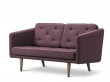 N° 1 Sofa, model 2002 by Borge Mogensen, New edition. 2 seats. 