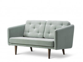 N° 1 Sofa, model 2002 by Borge Mogensen, New edition. 2 seats. 