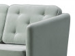 N° 1 Sofa, model 2002 by Borge Mogensen, New edition. 2 seats. 