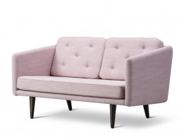 N° 1 Sofa, model 2002 by Borge Mogensen, New edition. 2 seats. 