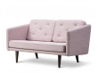 N° 1 Sofa, model 2002 by Borge Mogensen, New edition. 2 seats. 