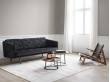 N° 1 Sofa, model 2003 by Borge Mogensen, New edition. 3 seats. 