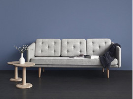 N° 1 Sofa, model 2003 by Borge Mogensen, New edition. 3 seats. 