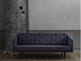 N° 1 Sofa, model 2003 by Borge Mogensen, New edition. 3 seats. 