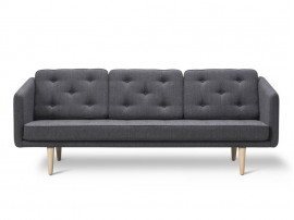 N° 1 Sofa, model 2003 by Borge Mogensen, New edition. 3 seats. 