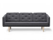 N° 1 Sofa, model 2003 by Borge Mogensen, New edition. 3 seats. 