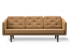 N° 1 Sofa, model 2003 by Borge Mogensen, New edition. 3 seats. 