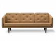 N° 1 Sofa, model 2003 by Borge Mogensen, New edition. 3 seats. 