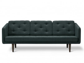 N° 1 Sofa, model 2003 by Borge Mogensen, New edition. 3 seats. 