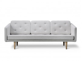 N° 1 Sofa, model 2003 by Borge Mogensen, New edition. 3 seats. 