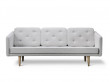 N° 1 Sofa, model 2003 by Borge Mogensen, New edition. 3 seats. 