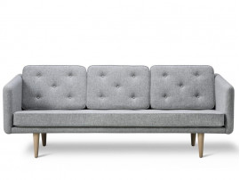 N° 1 Sofa, model 2003 by Borge Mogensen, New edition. 3 seats. 