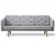 N° 1 Sofa, model 2003 by Borge Mogensen, New edition. 3 seats. 