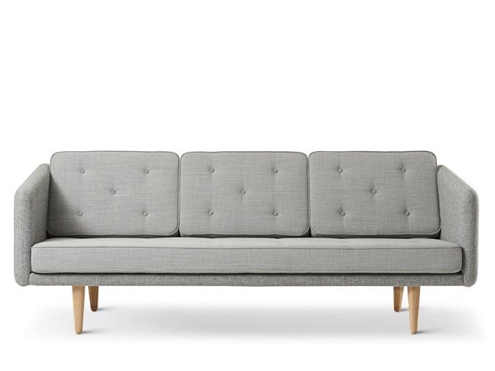 N° 1 Sofa, model 2003 by Borge Mogensen, New edition. 3 seats. 