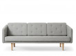 N° 1 Sofa, model 2003 by Borge Mogensen, New edition. 3 seats. 
