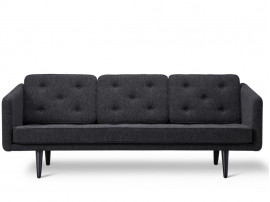 N° 1 Sofa, model 2003 by Borge Mogensen, New edition. 3 seats. 