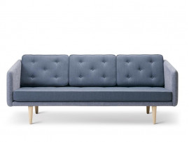 N° 1 Sofa, model 2003 by Borge Mogensen, New edition. 3 seats. 