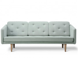 N° 1 Sofa, model 2003 by Borge Mogensen, New edition. 3 seats. 