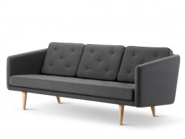 N° 1 Sofa, model 2003 by Borge Mogensen, New edition. 3 seats. 