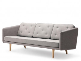 N° 1 Sofa, model 2003 by Borge Mogensen, New edition. 3 seats. 