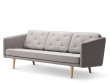 N° 1 Sofa, model 2003 by Borge Mogensen, New edition. 3 seats. 