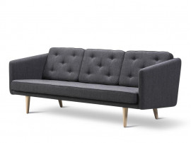 N° 1 Sofa, model 2003 by Borge Mogensen, New edition. 3 seats. 
