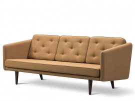 N° 1 Sofa, model 2003 by Borge Mogensen, New edition. 3 seats. 