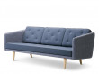 N° 1 Sofa, model 2003 by Borge Mogensen, New edition. 3 seats. 