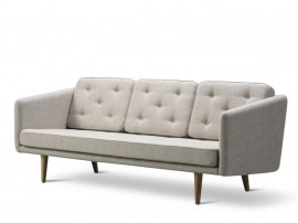 N° 1 Sofa, model 2003 by Borge Mogensen, New edition. 3 seats. 