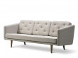 N° 1 Sofa, model 2003 by Borge Mogensen, New edition. 3 seats. 