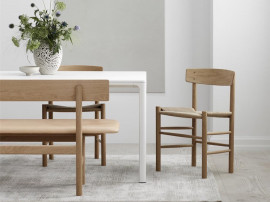 Shaker Dining Chair model J39 by Borge Mogensen, New edition. 