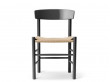 Shaker Dining Chair model J39 by Borge Mogensen, New edition. 