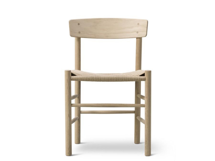 Shaker Dining Chair model J39 by Borge Mogensen, New edition. 