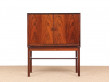 Cabinet bar scandinave en palissandre de Rio