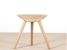 Mid-Century  modern scandinavian stool model ML42 by Mogens Lassen, new edition. 