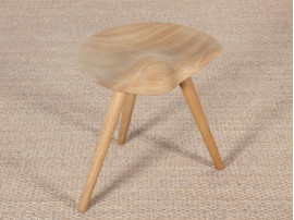 Mid-Century  modern scandinavian stool model ML42 by Mogens Lassen, new edition. 