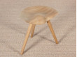 Mid-Century  modern scandinavian stool model ML42 by Mogens Lassen, new edition. 