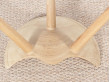 Mid-Century  modern scandinavian stool model ML42 by Mogens Lassen, new edition. 