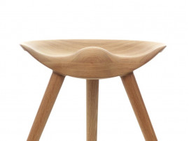 Mid-Century  modern scandinavian stool model ML42 by Mogens Lassen, new edition. 