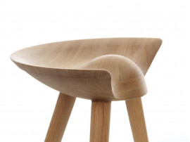 Mid-Century  modern scandinavian stool model ML42 by Mogens Lassen, new edition. 